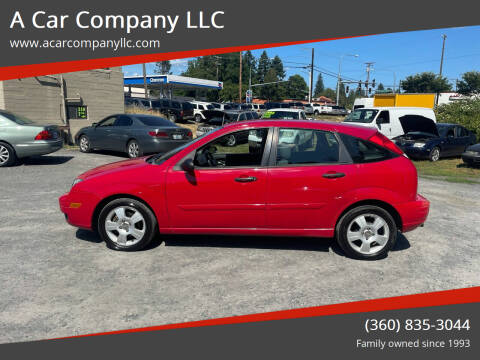 2005 Ford Focus for sale at A Car Company LLC in Washougal WA