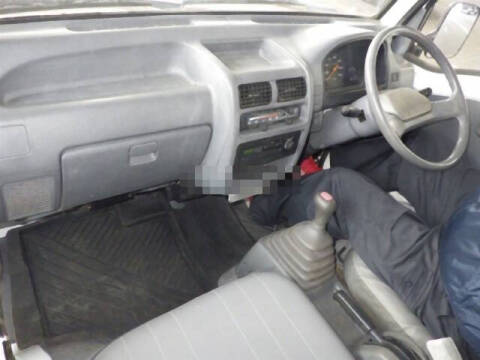 1993 Subaru Sambar DUMP