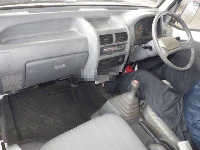 1993 Subaru Sambar DUMP