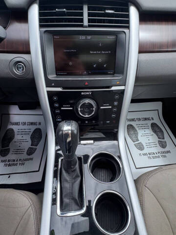 2014 Ford Edge Limited
