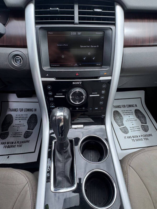 2014 Ford Edge Limited