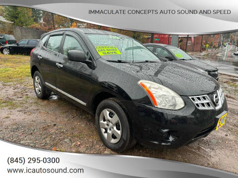 2013 Nissan Rogue for sale at Immaculate Concepts Auto Sound and Speed in Liberty NY