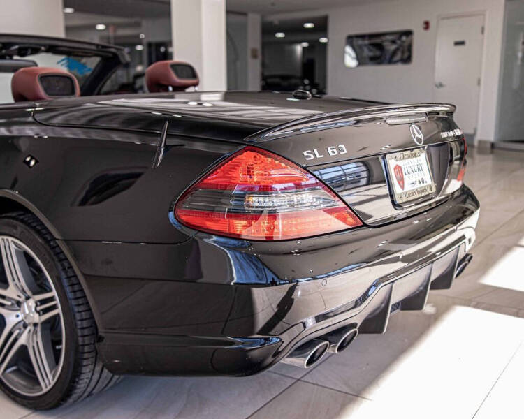 2011 Mercedes-Benz SL-Class SL 63 AMG