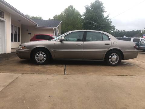 2003 Buick LeSabre for sale at H3 Auto Group in Huntsville TX