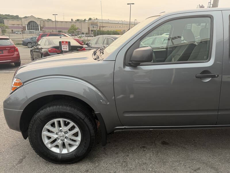 2017 Nissan Frontier