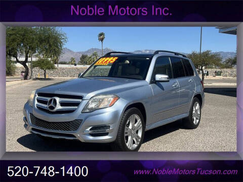 2014 Mercedes-Benz GLK for sale at Noble Motors in Tucson AZ