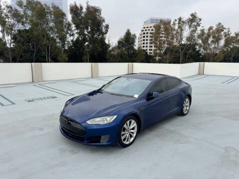2015 Tesla Model S P85D