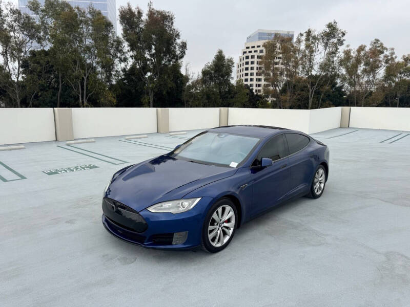 2015 Tesla Model S P85D