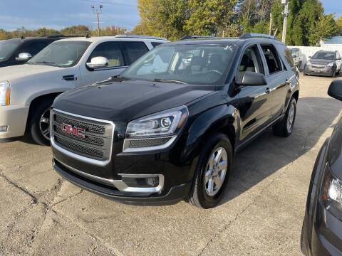 2016 GMC Acadia for sale at Greg's Auto Sales in Poplar Bluff MO