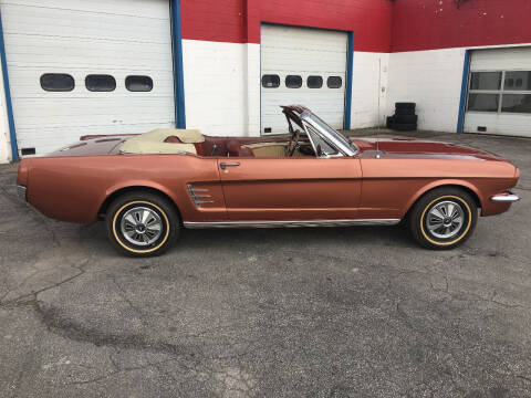 1966 Ford Mustang
