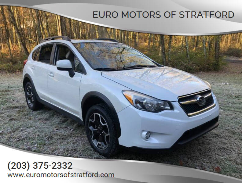 2014 Subaru XV Crosstrek for sale at Euro Motors of Stratford in Stratford CT