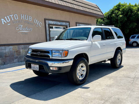 2000 Toyota 4Runner for sale at Auto Hub, Inc. in Anaheim CA