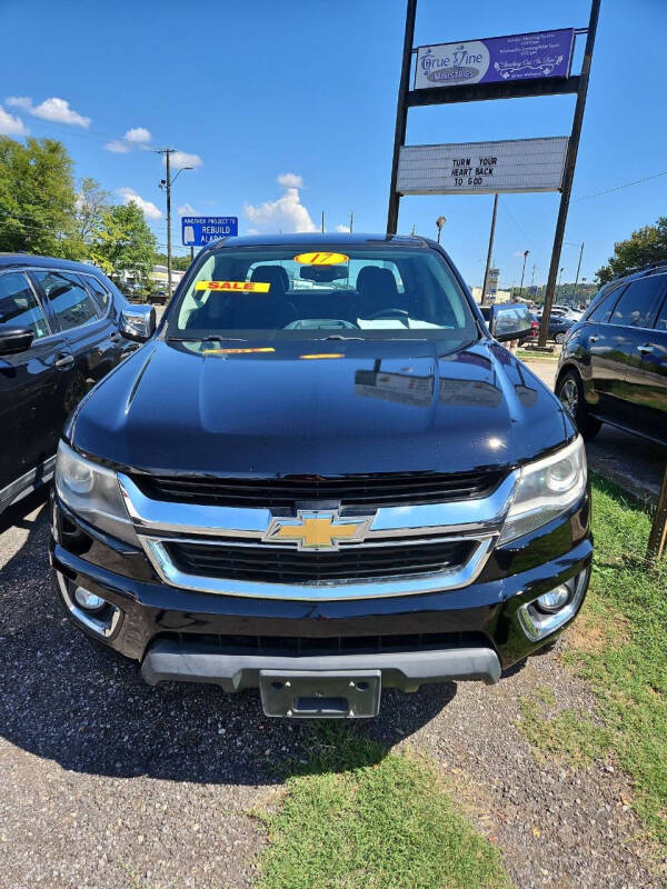 2017 Chevrolet Colorado Z71 photo 11