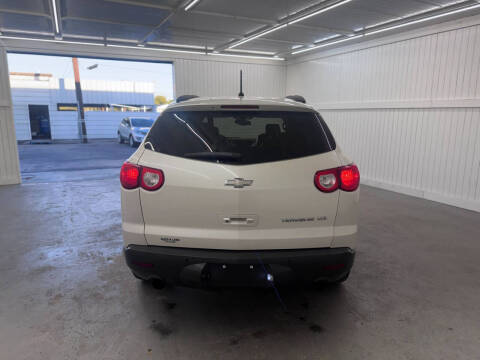 2011 Chevrolet Traverse LTZ