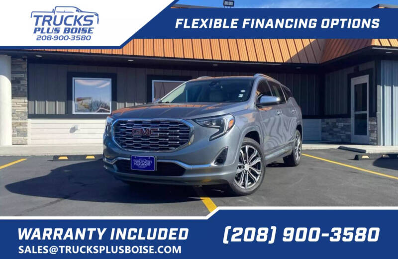 2018 GMC Terrain Denali