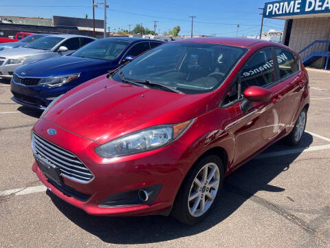 2017 Ford Fiesta SE