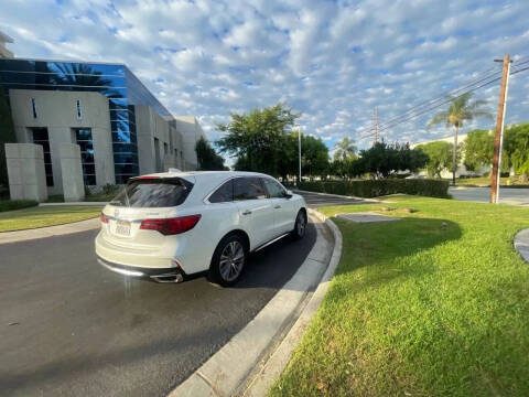 2018 Acura MDX w/Tech