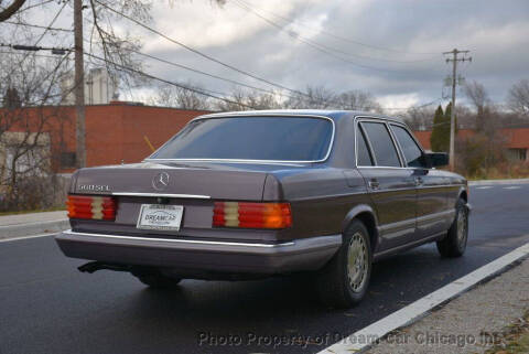 1991 Mercedes-Benz 560-Class 560 SEL