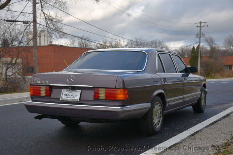 1991 Mercedes-Benz 560-Class 560 SEL