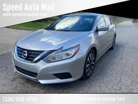 2018 Nissan Altima for sale at Speed Auto Mall in Greensboro NC