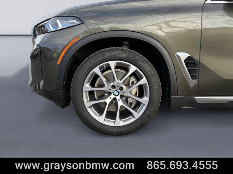 2025 BMW X5 xDrive40i
