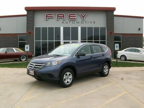 2013 Honda CR-V for sale at Frey Automotive in Muskego WI