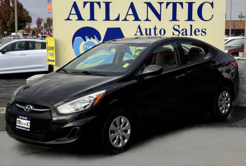 2016 Hyundai Accent for sale at Atlantic Auto Sale in Sacramento CA