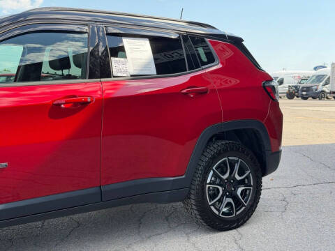 2026 Jeep Compass Trailhawk