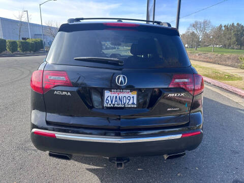 2012 Acura MDX SH-AWD w/Tech