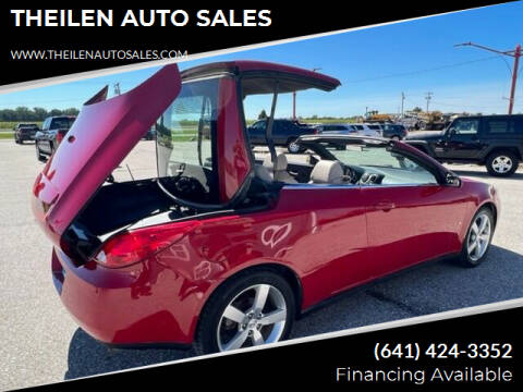 2007 Pontiac G6 for sale at THEILEN AUTO SALES in Clear Lake IA