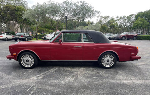 1986 Rolls-Royce Corniche