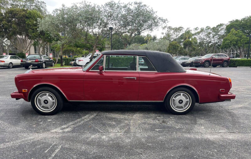 1986 Rolls-Royce Corniche