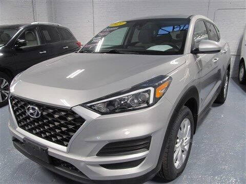 2021 Hyundai Tucson for sale at ARGENT MOTORS in South Hackensack NJ