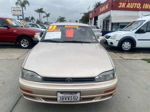 1993 Toyota Camry for sale at 3K Auto in Escondido CA