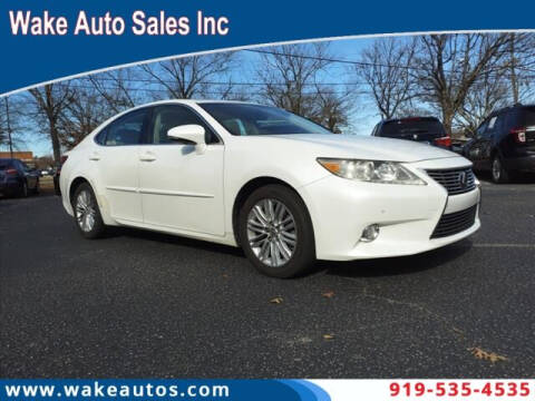 2013 Lexus ES 350 for sale at Wake Auto Sales Inc in Raleigh NC