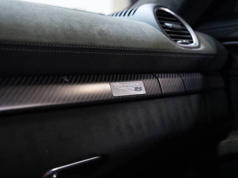 2023 Porsche 718 Cayman GT4 RS