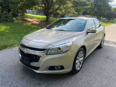 2014 Chevrolet Malibu for sale at Speed Auto Mall in Greensboro NC
