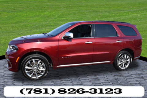 2021 Dodge Durango for sale at AUTO ETC. in Hanover MA