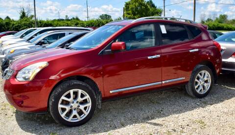 2013 Nissan Rogue for sale at PINNACLE ROAD AUTOMOTIVE LLC in Moraine OH
