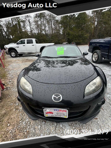 2015 Mazda MX-5 Miata for sale at Yesdog Auto LLC in Silsbee TX