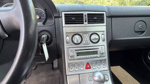 2007 Chrysler Crossfire Limited