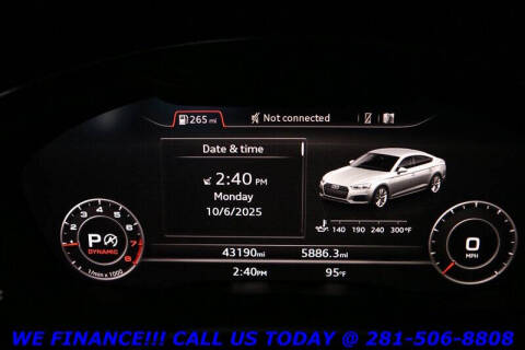 2018 Audi A5 Sportback 2.0T quattro Premium Plus