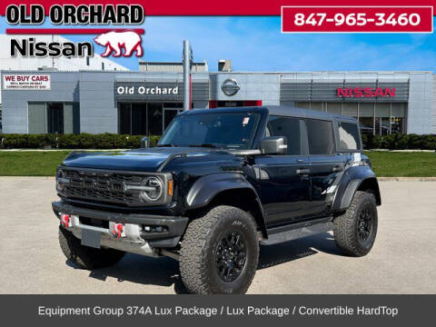 2023 Ford Bronco for sale at Old Orchard Nissan in Skokie IL