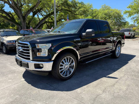 2015 Ford F-150 for sale at STEPANEK'S AUTO SALES & SERVICE INC. in Vero Beach FL