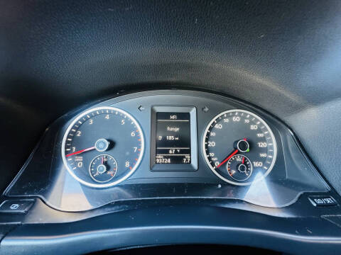 2012 Volkswagen Tiguan SEL 4Motion