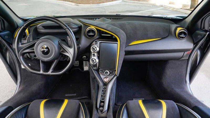 2021 McLaren 720S Spider Performance