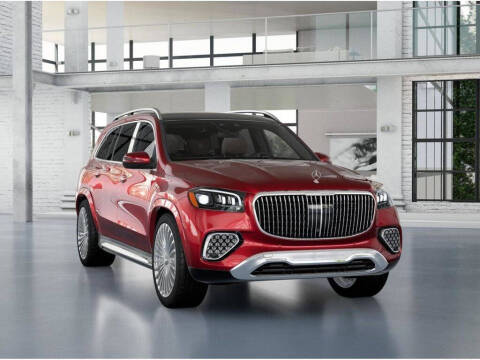 2025 Mercedes-Benz GLS Mercedes-Maybach GLS 600 4MATIC
