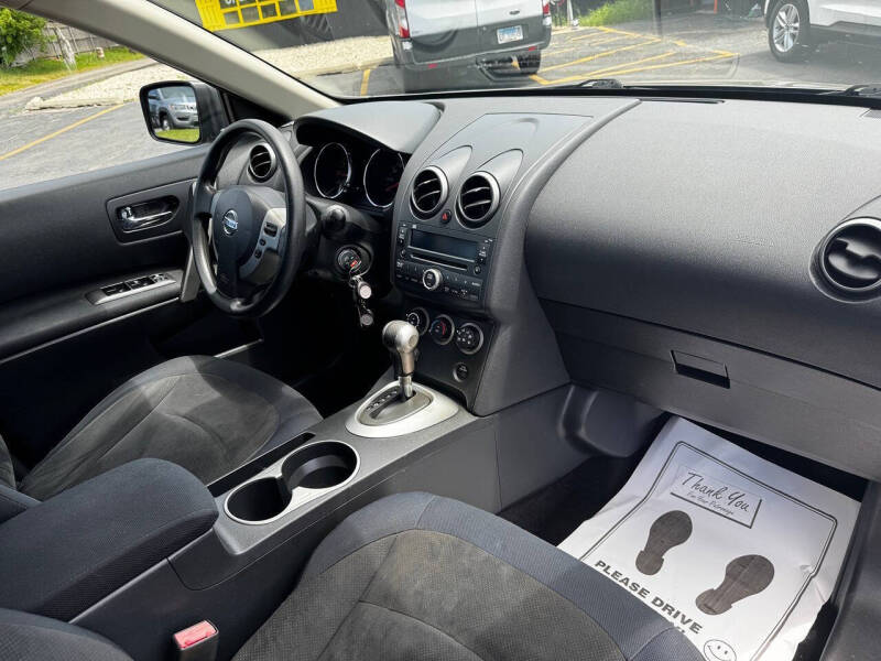 2009 Nissan Rogue S
