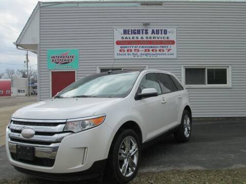 2013 Ford Edge for sale at Heights Auto Sales in Peoria Heights IL