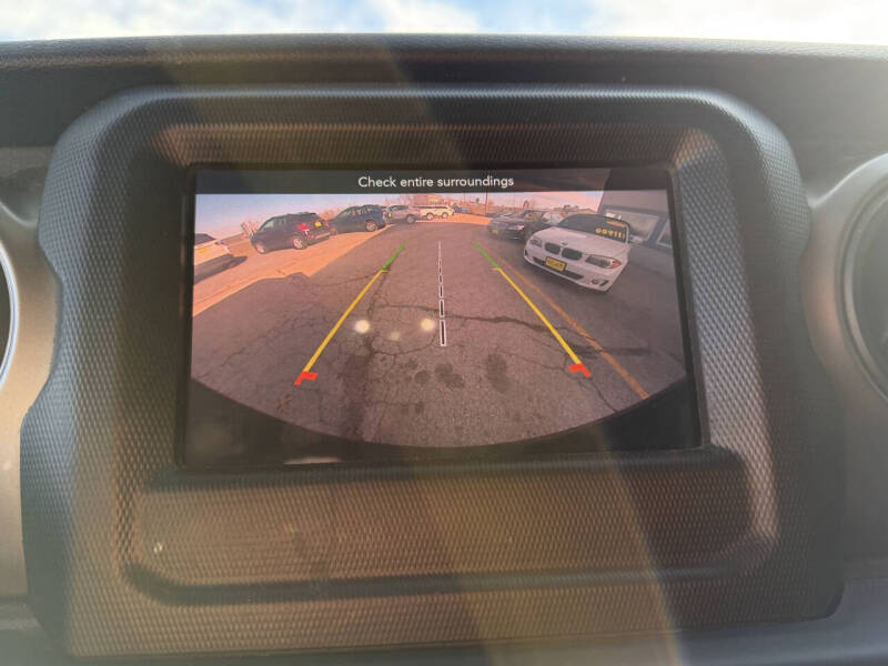 2020 Jeep Wrangler Sport S